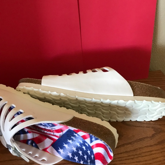 Berkenstock patriotic flag sandals - Picture 4 of 7